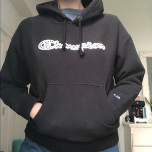 Champion Logo Hoodie